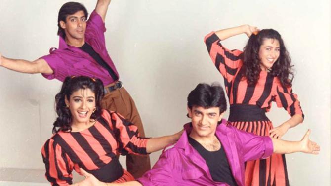 Aamir Khan: As The Actor Turns 57, Let`s Look At His Journey From The 90`s Till Now